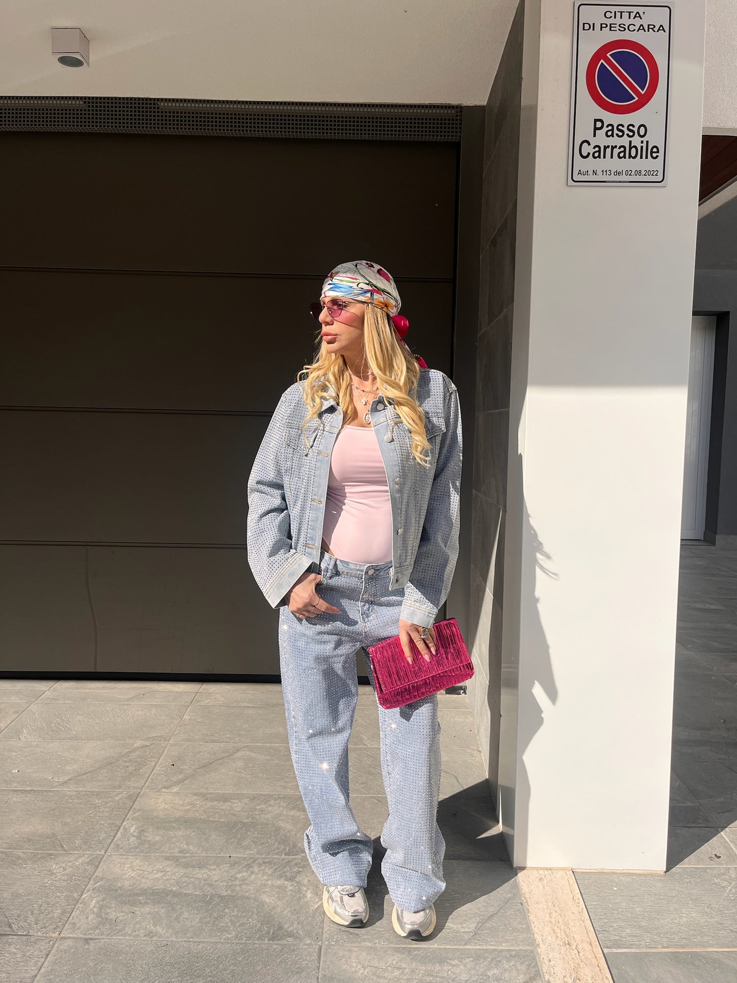 Jeans Ultra Strass
