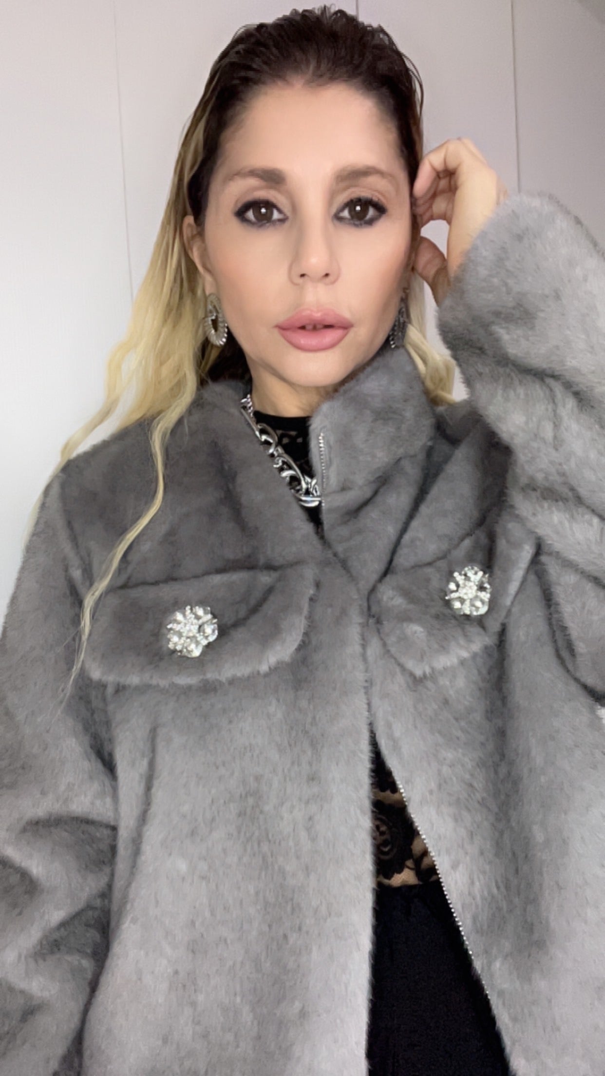 Snow eco fur
