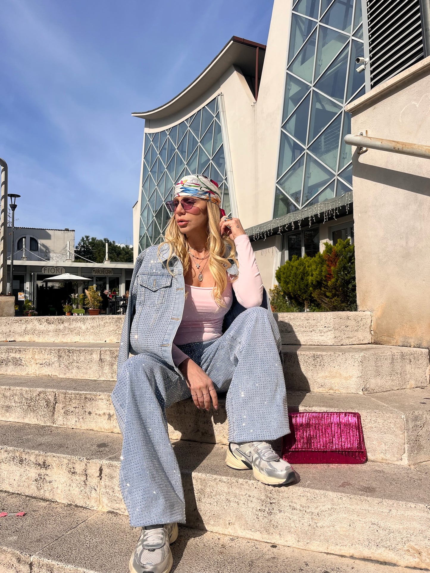 Jeans Ultra Strass
