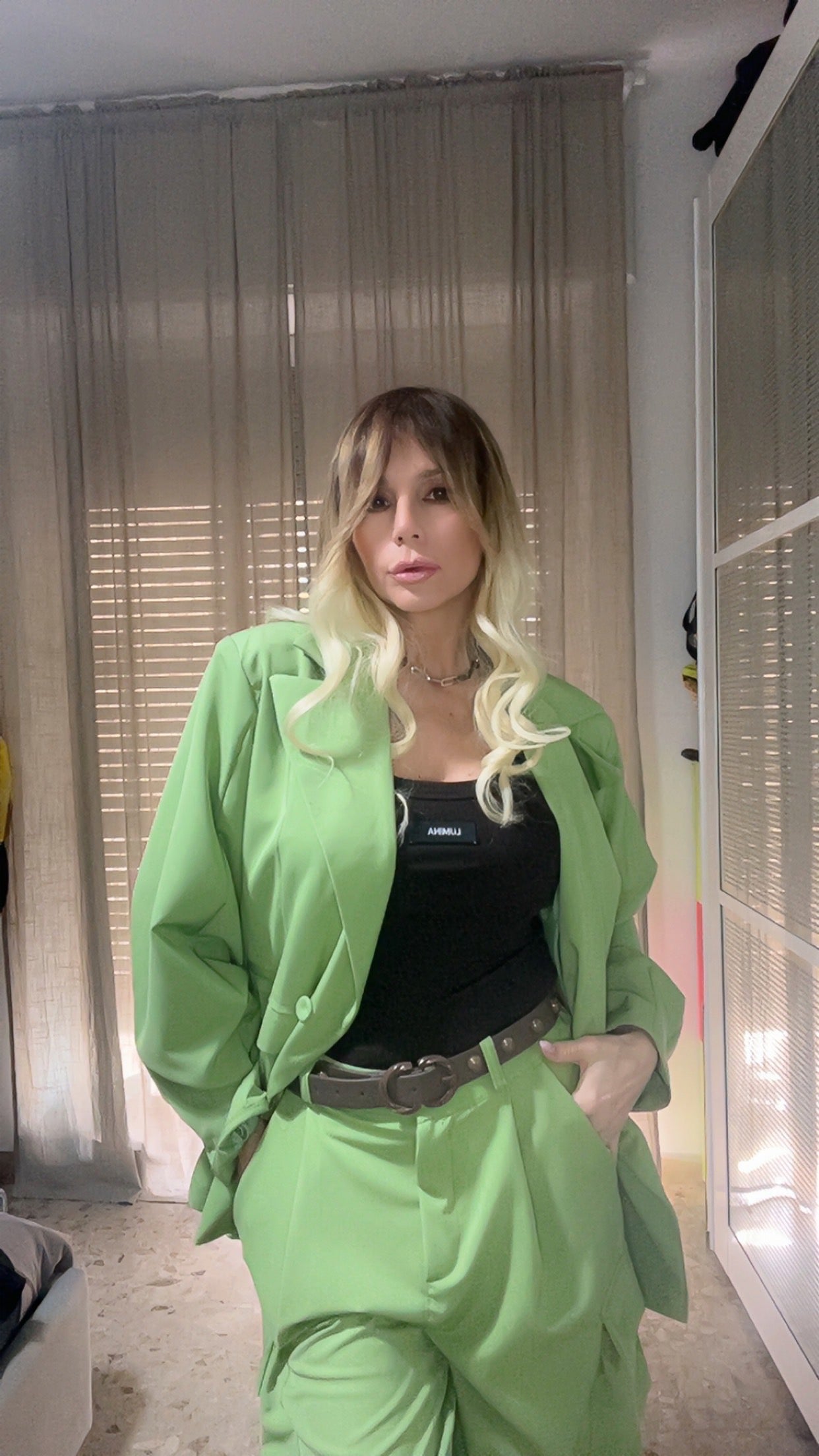 Tailleur Menta