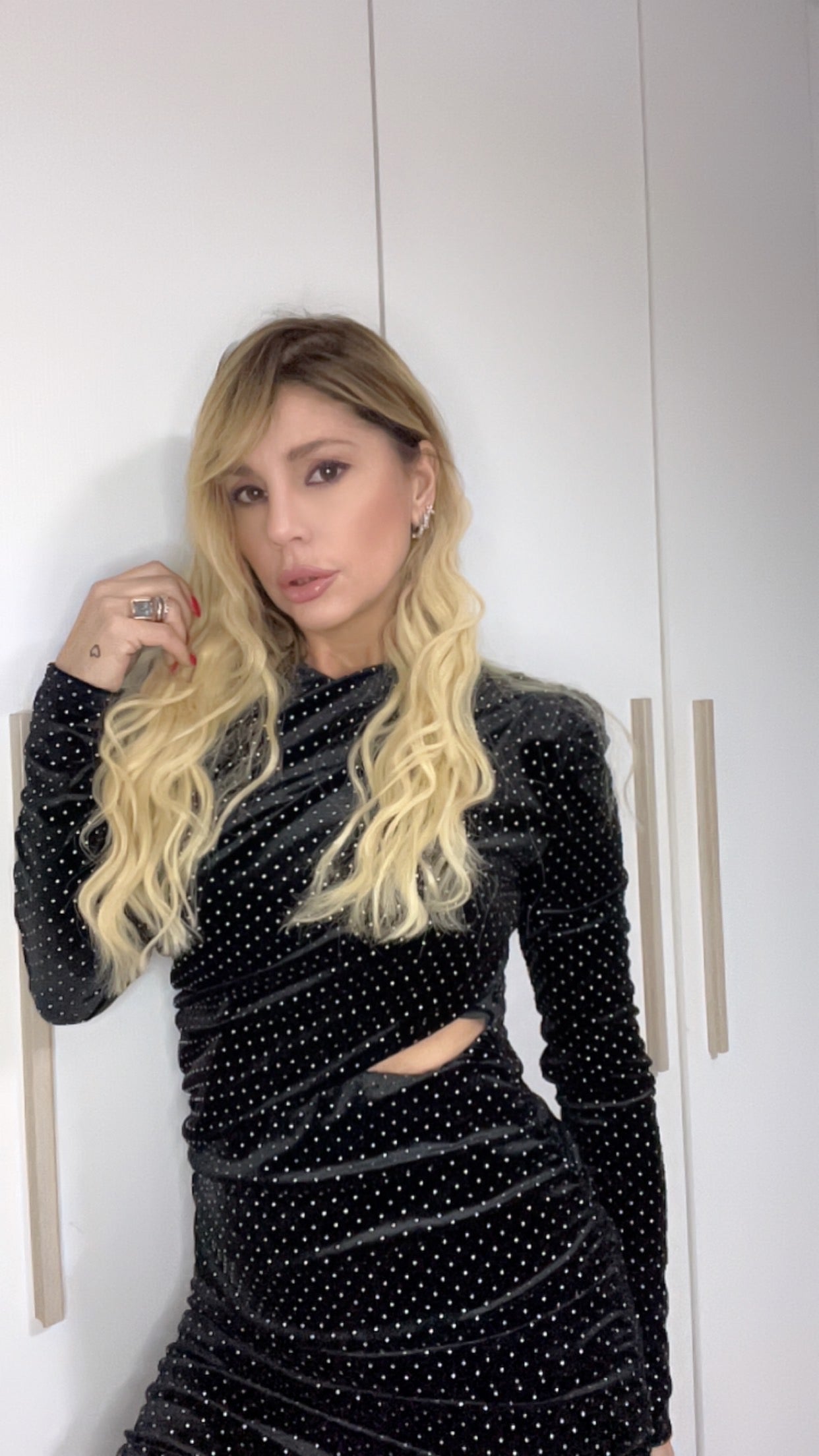 Black Lux Dress