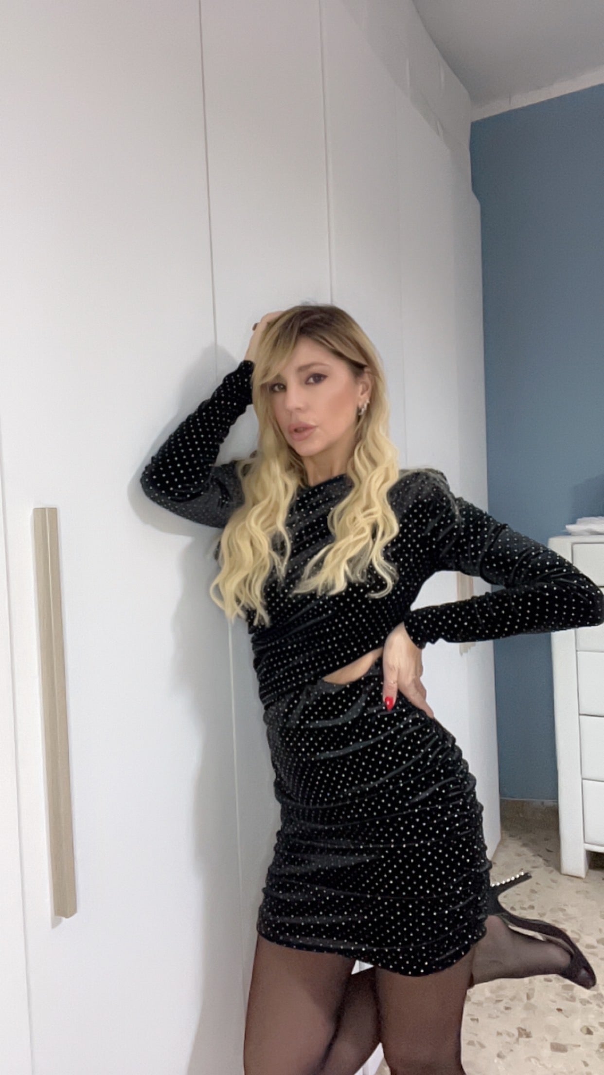 Black Lux Dress