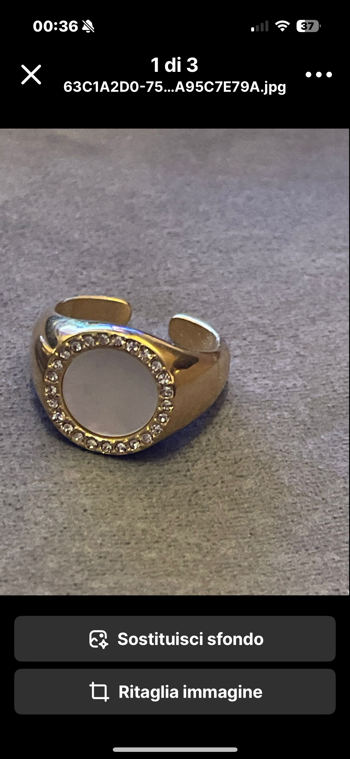 Anello Joanna