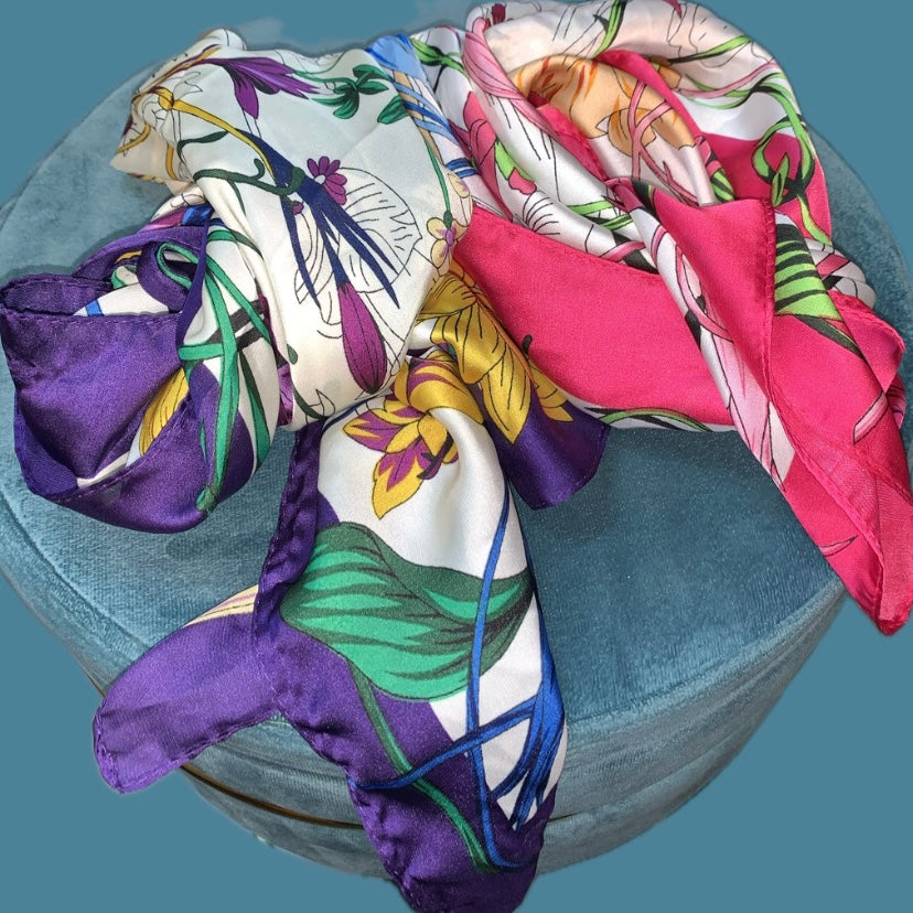 Foulard Flowers