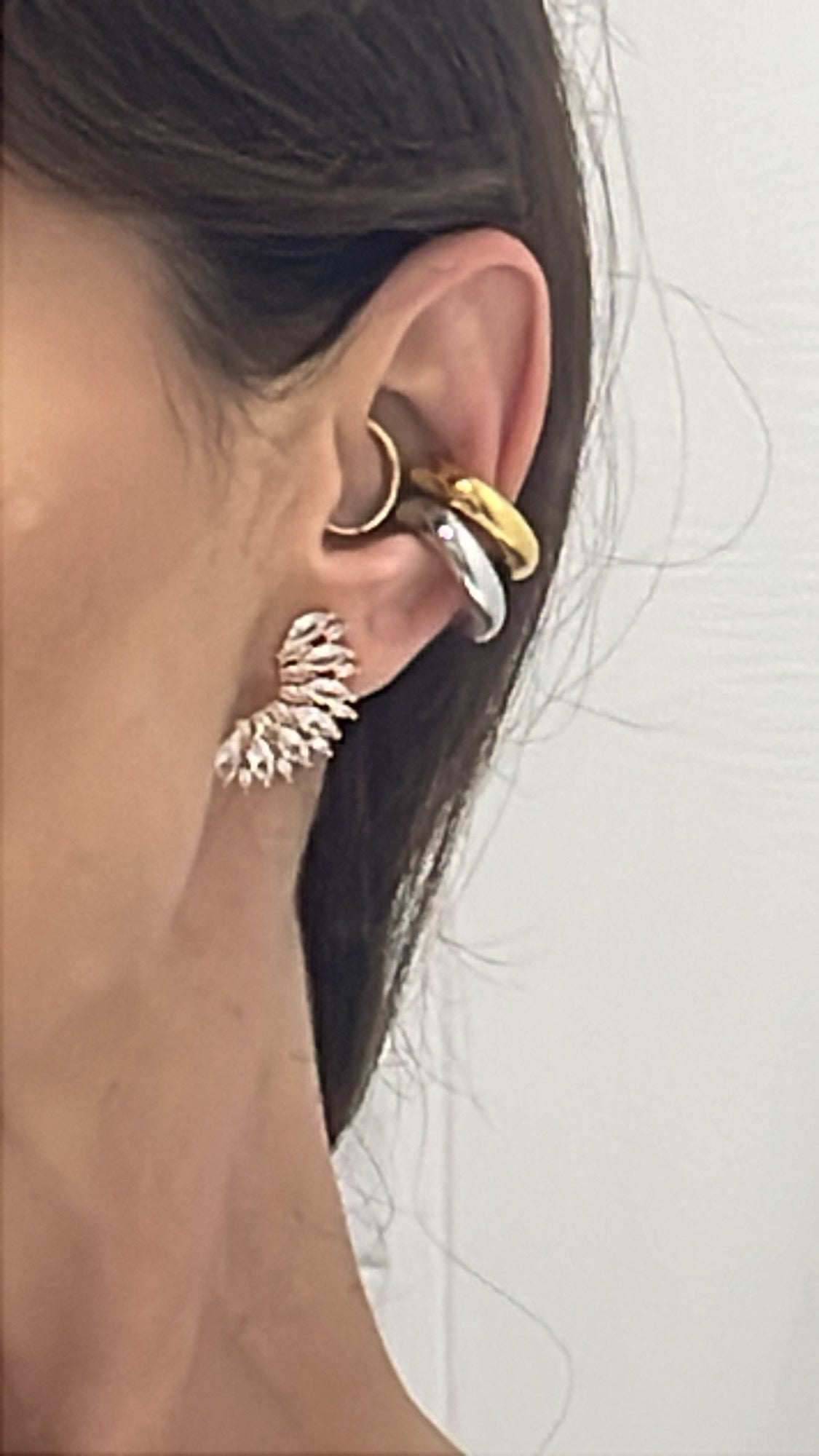 Ear cuff ring