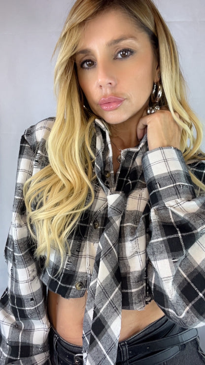 Checkered shirt