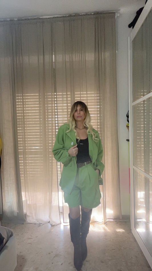 Tailleur Menta