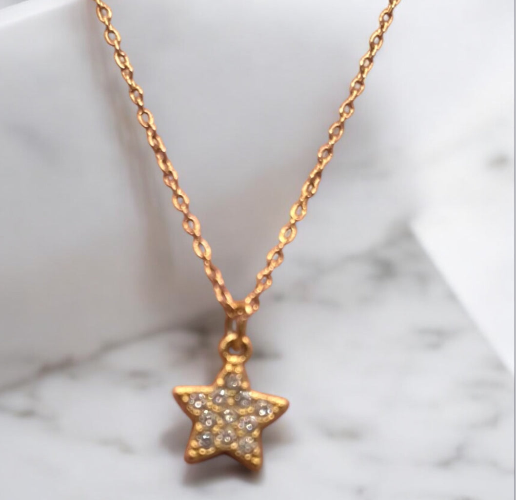 Star necklace