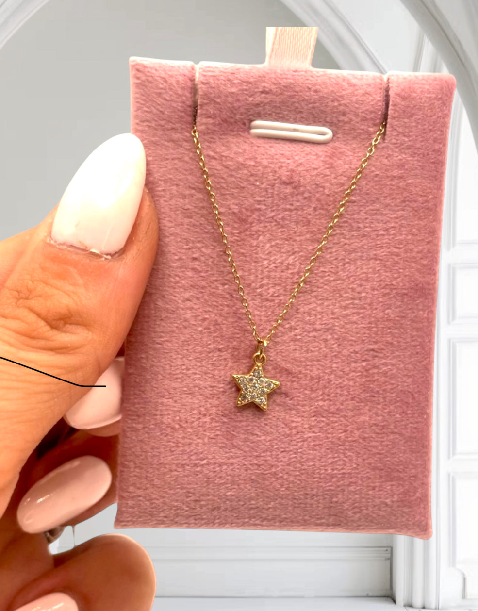 Star necklace