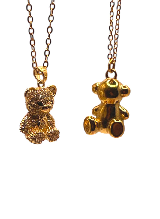 Bear necklace