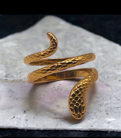 Snake Ring