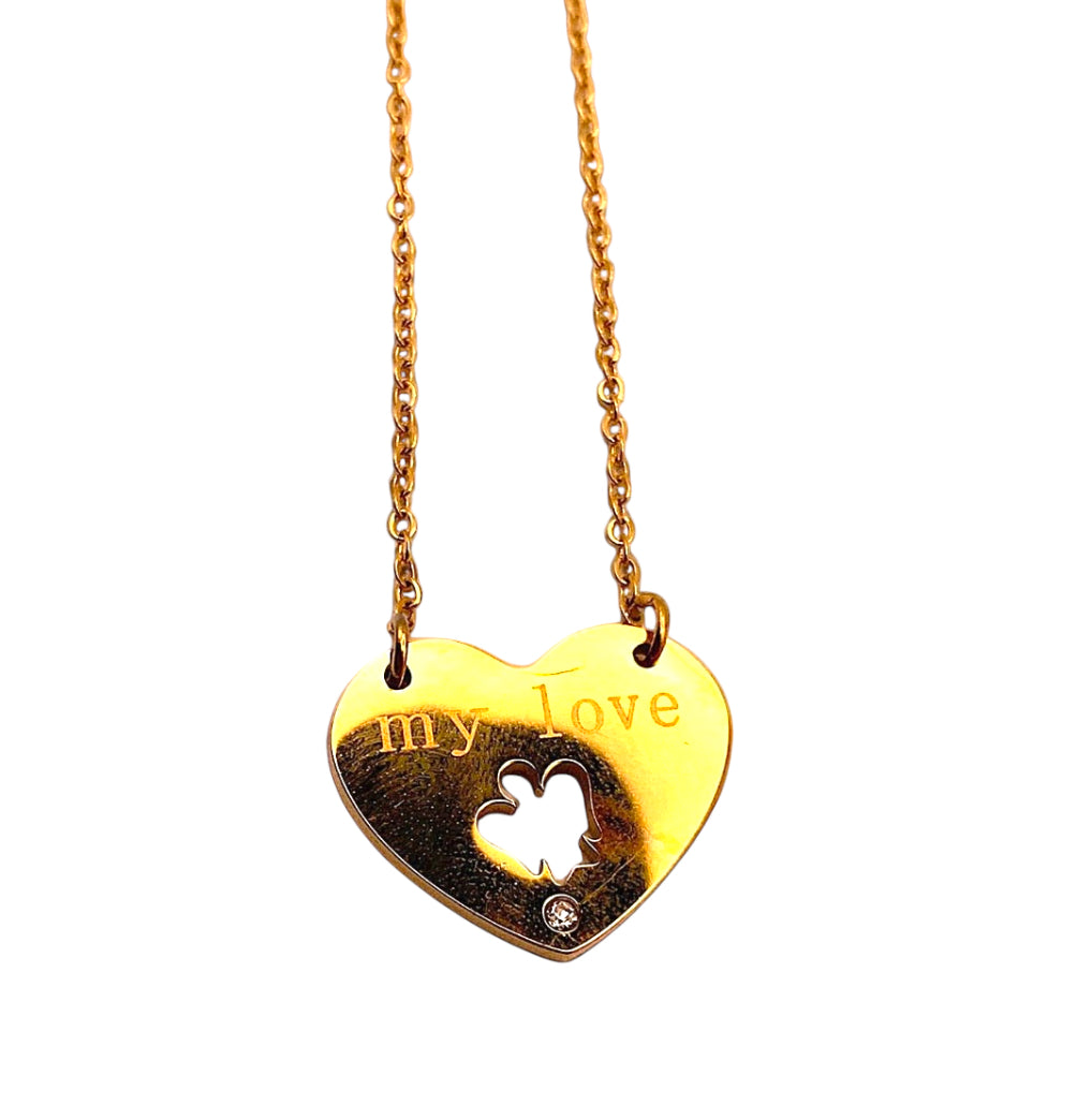 My love necklace