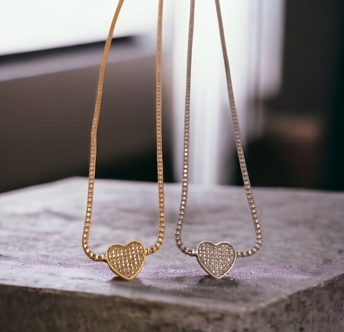 Spank Heart Necklace