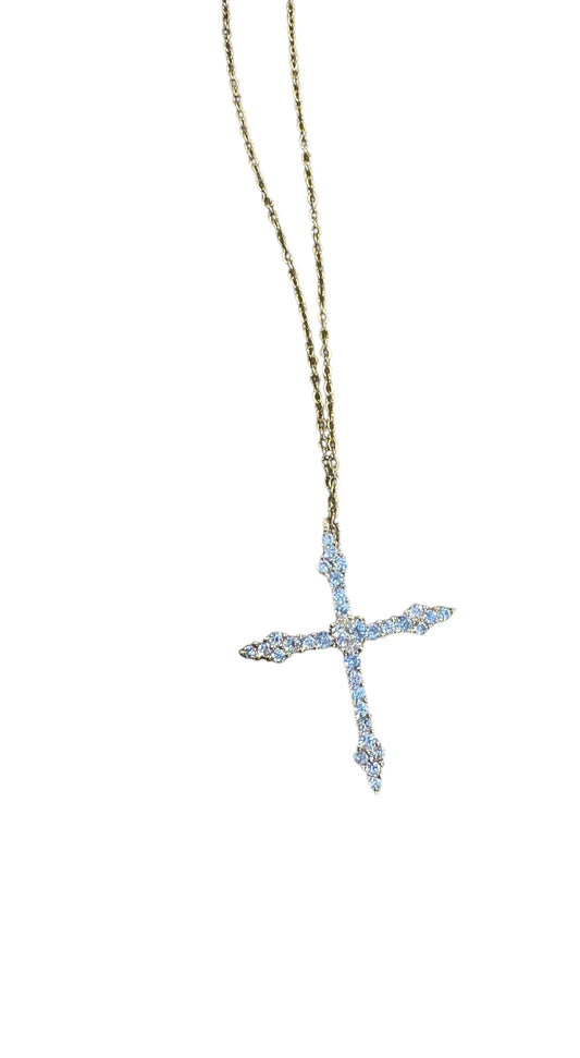 Collana Croce Slim