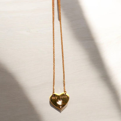 My love necklace