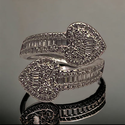 Love diamonds ring