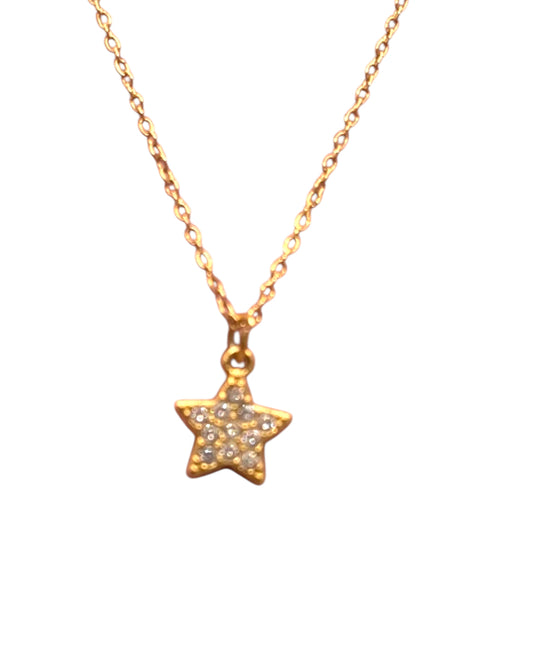 Star necklace