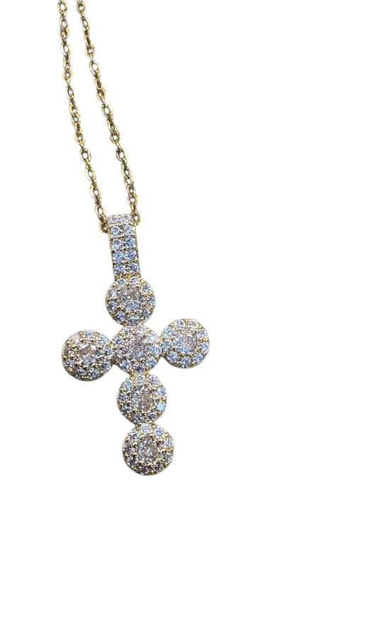 Toy Cross Necklace