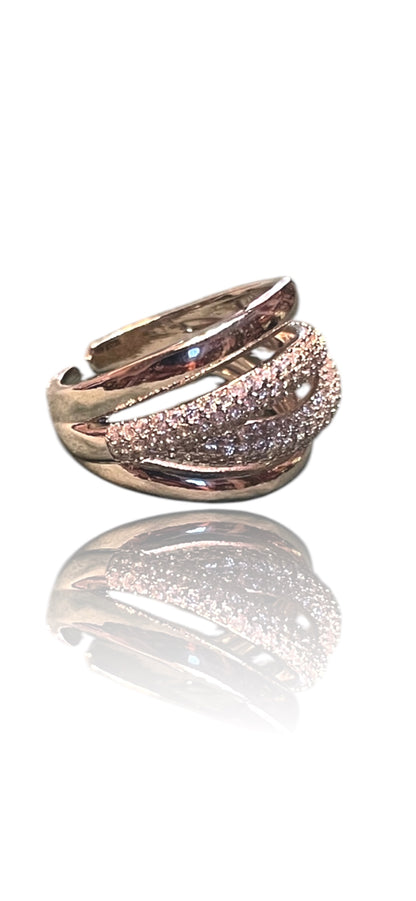 Composer ring pave'