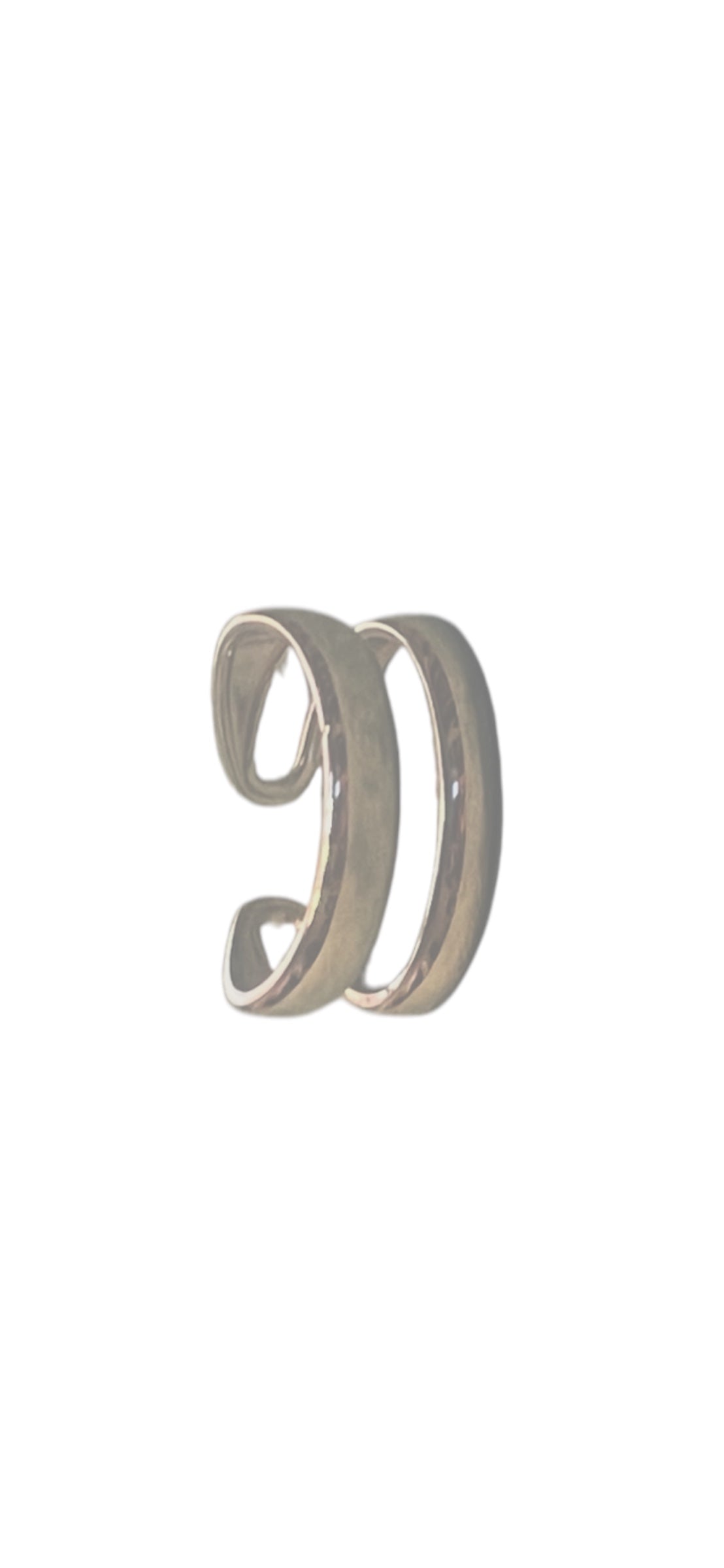 Double band ring