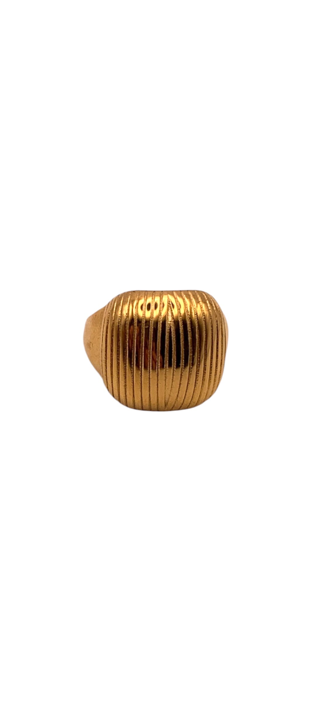 Striped square ring