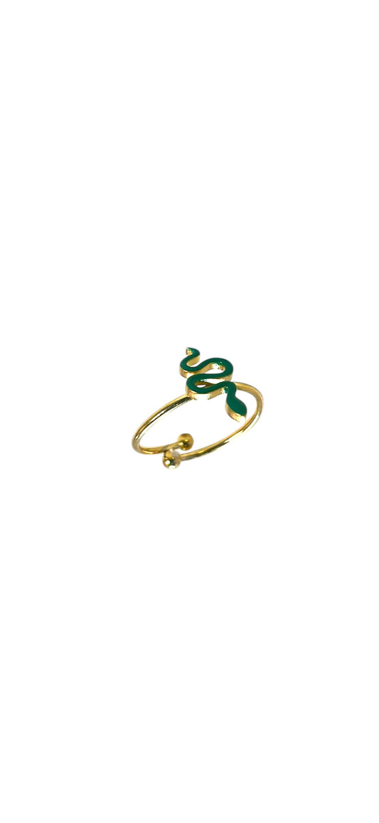 Serpentine ring