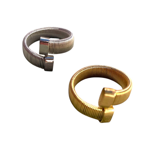 Snake ring spring