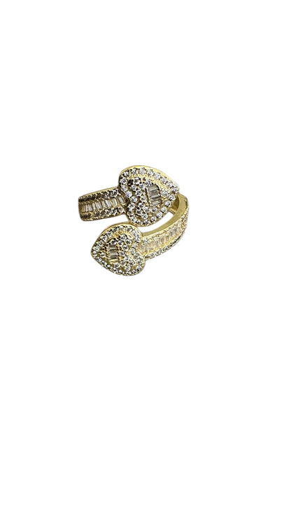 Love diamonds ring